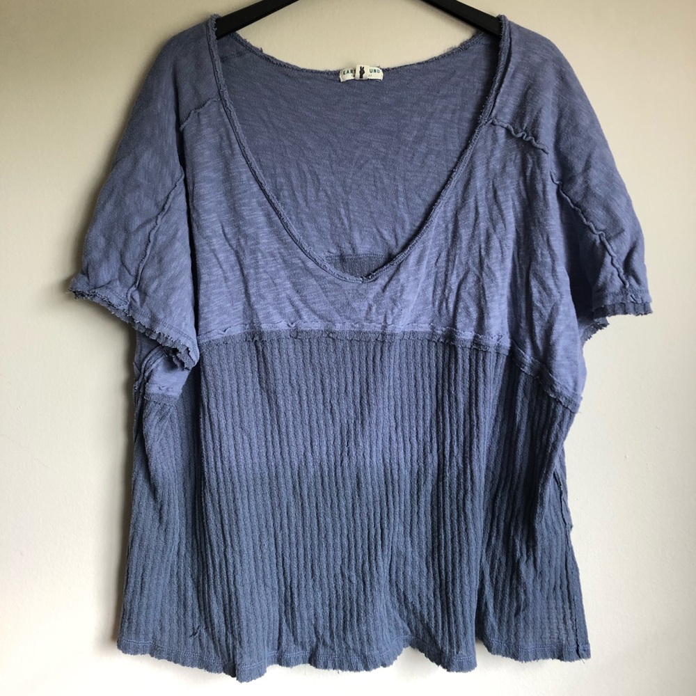 Earthbound “Cloudy Day” Top